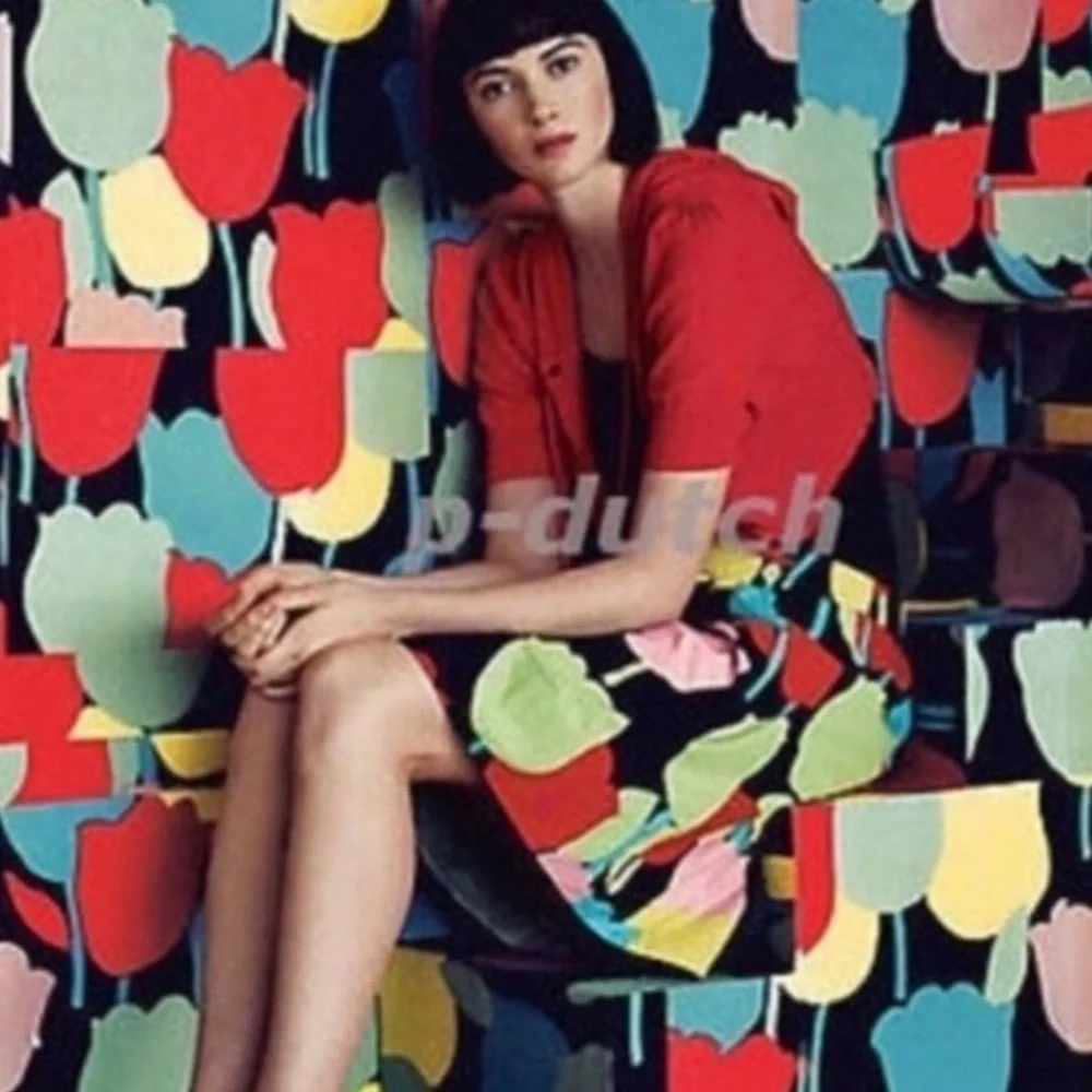 NWOT Anthropologie Cotton Tulip Skirt Pockets! fei Size 8 - Picture 2 of 15